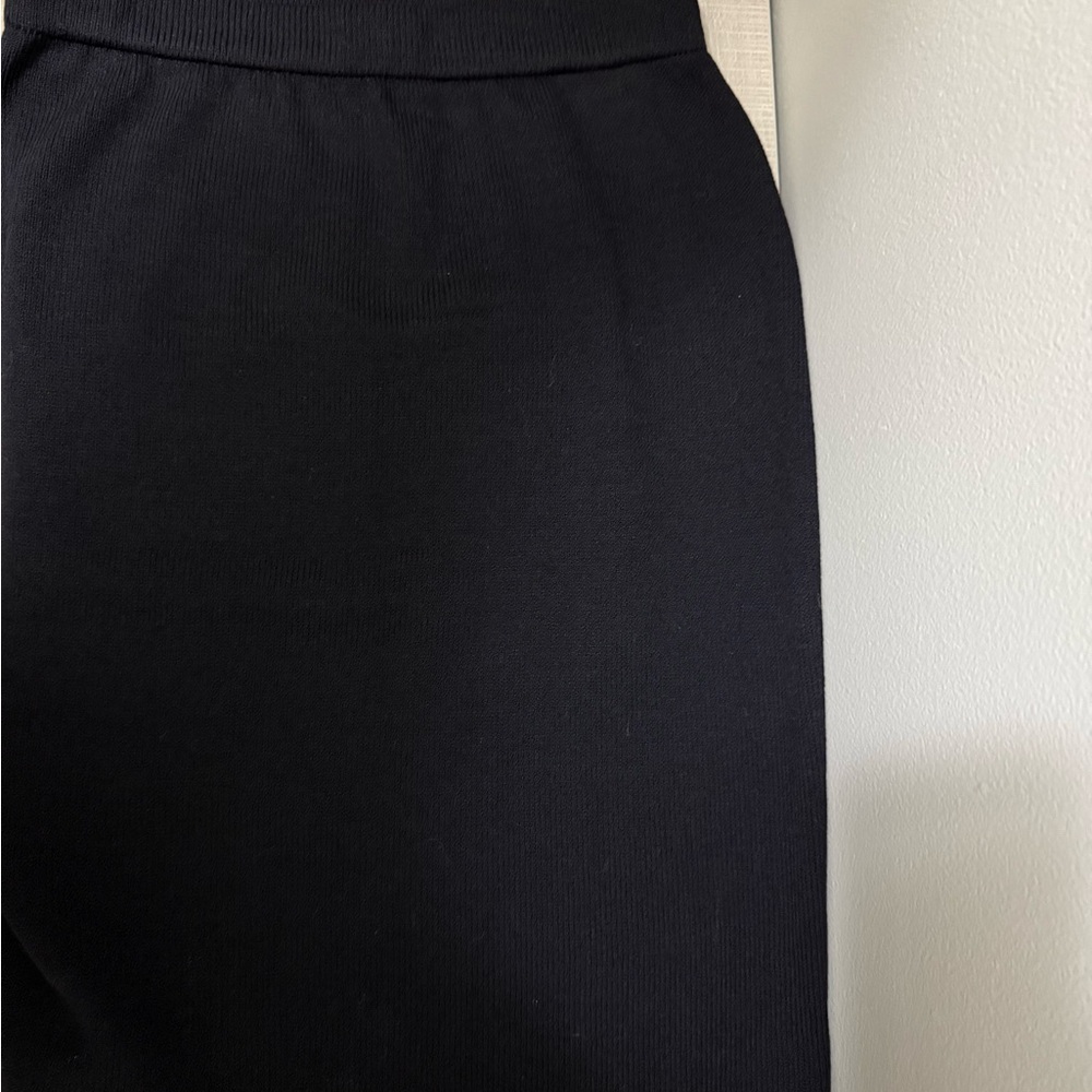 St John Collection Black Skirt